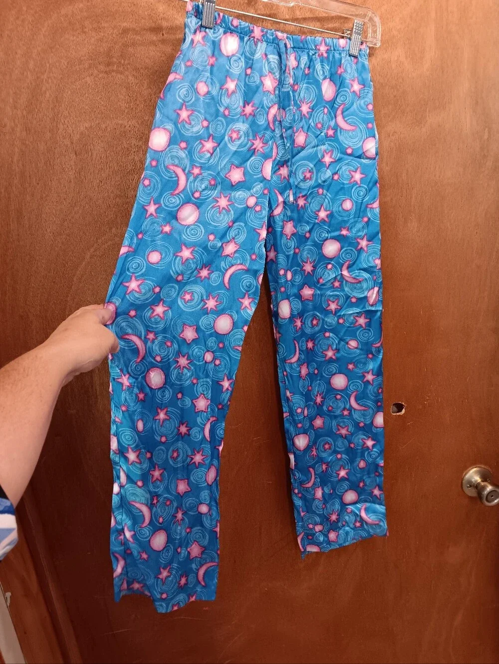 Kids Blue Star & Moon Pajama Pants